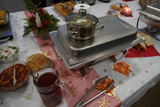 Sułów: Wójt z rodziną, radnymi i mieszkańcami na wspólnej Wigilii [ZDJĘCIA]