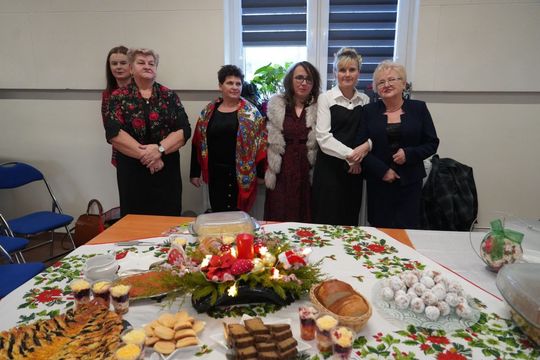 Sułów: Wójt z rodziną, radnymi i mieszkańcami na wspólnej Wigilii [ZDJĘCIA]