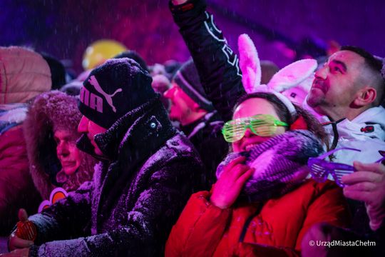 Wystrzałowy Sylwester z TV Republika w Chełmie cz. II [GALERIA ZDJĘĆ]