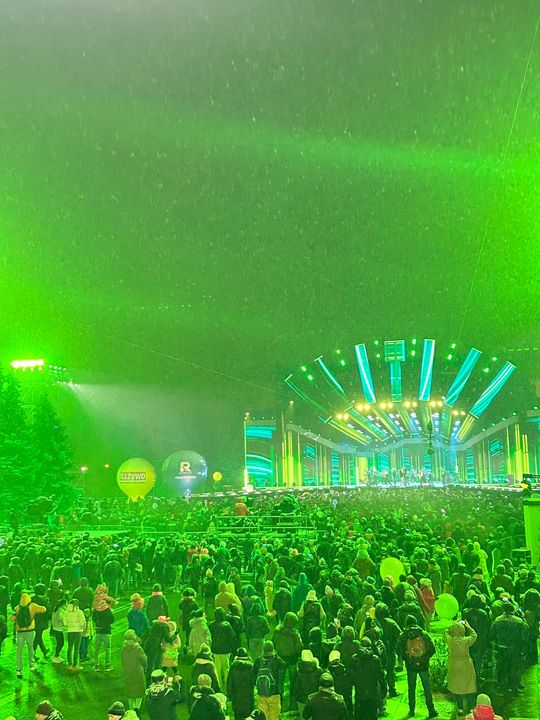 Wystrzałowy Sylwester z TV Republika w Chełmie cz. II [GALERIA ZDJĘĆ]