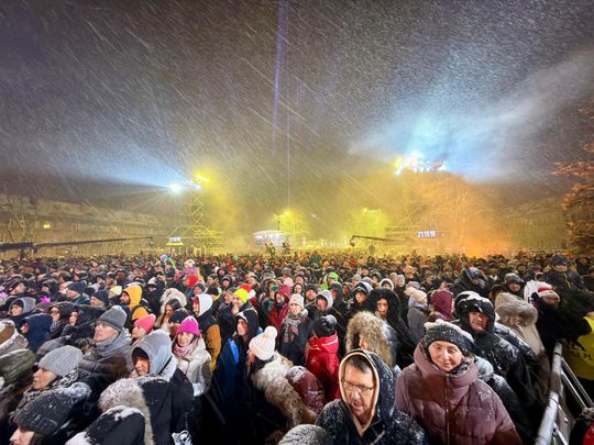 Wystrzałowy Sylwester z TV Republika w Chełmie cz. II [GALERIA ZDJĘĆ]