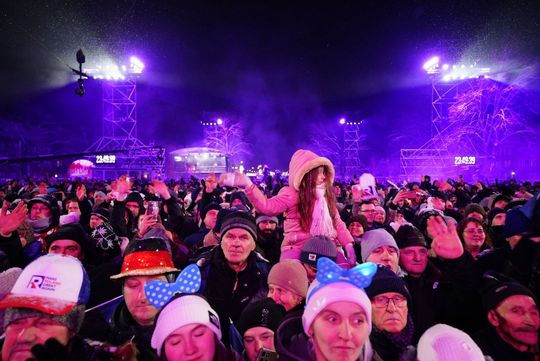 Wystrzałowy Sylwester z TV Republika w Chełmie cz. II [GALERIA ZDJĘĆ]