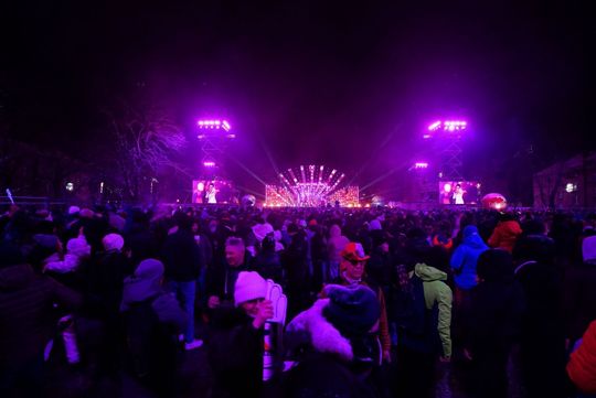 Wystrzałowy Sylwester z TV Republika w Chełmie cz. II [GALERIA ZDJĘĆ]