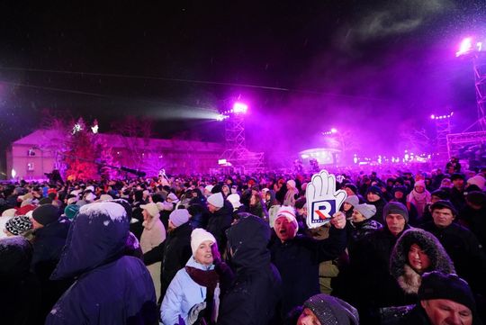 Wystrzałowy Sylwester z TV Republika w Chełmie cz. II [GALERIA ZDJĘĆ]