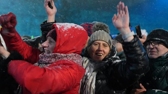 Wystrzałowy Sylwester z TV Republika w Chełmie cz. II [GALERIA ZDJĘĆ]