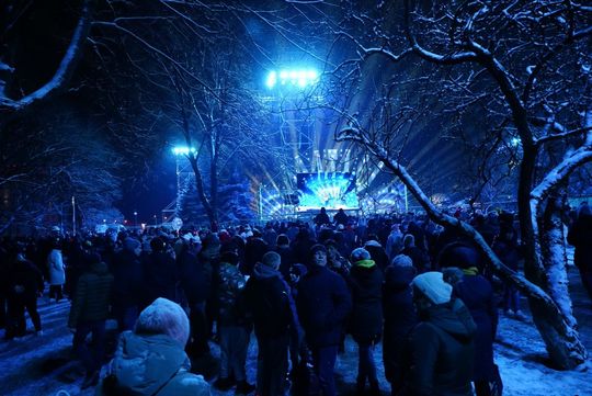 Wystrzałowy Sylwester z TV Republika w Chełmie cz. II [GALERIA ZDJĘĆ]