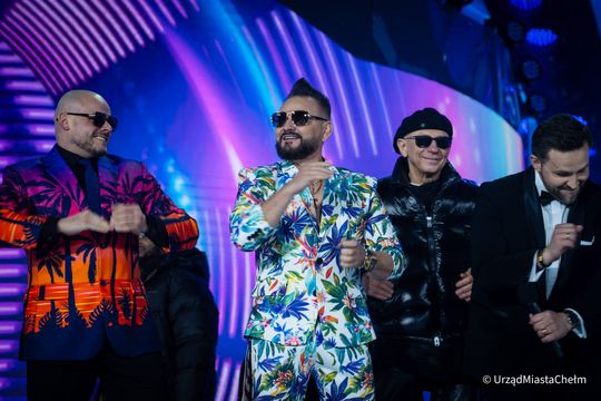 Wystrzałowy Sylwester z TV Republika w Chełmie cz. II [GALERIA ZDJĘĆ]