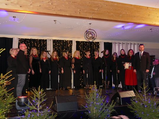 Nielisz: XV Sąsiedzki Przegląd Kolęd, Pastorałek i Pieśni Bożonarodzeniowych [ZDJĘCIA]