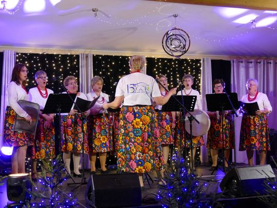Nielisz: XV Sąsiedzki Przegląd Kolęd, Pastorałek i Pieśni Bożonarodzeniowych [ZDJĘCIA]