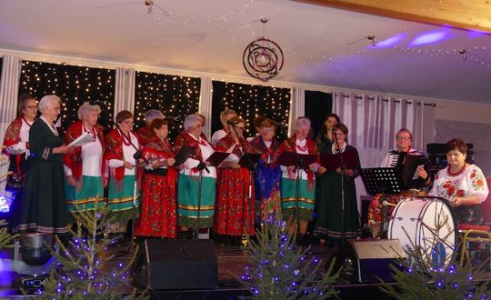 Nielisz: XV Sąsiedzki Przegląd Kolęd, Pastorałek i Pieśni Bożonarodzeniowych [ZDJĘCIA]