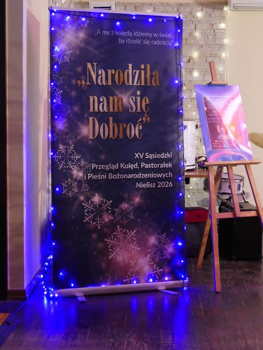 Nielisz: XV Sąsiedzki Przegląd Kolęd, Pastorałek i Pieśni Bożonarodzeniowych [ZDJĘCIA]