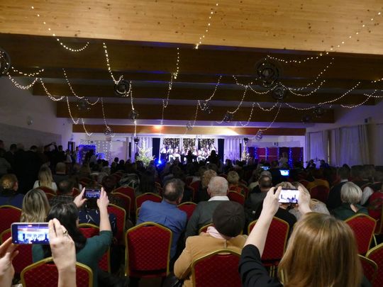 Nielisz: XV Sąsiedzki Przegląd Kolęd, Pastorałek i Pieśni Bożonarodzeniowych [ZDJĘCIA]