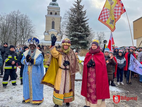 Biłgoraj: Orszak Trzech Króli przeszedł ulicami miasta Biłgoraj: Orszak Trzech Króli przeszedł ulicami miasta