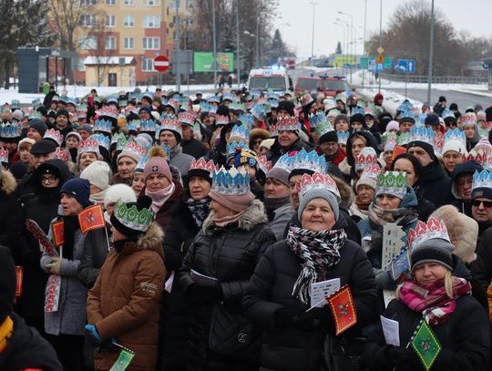 Zamość: Orszak Trzech Króli już po raz 12. przeszedł ulicami miasta [ZDJĘCIA]