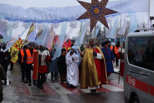 Orszak Trzech Króli w Zamościu 2026 - zdjęcia