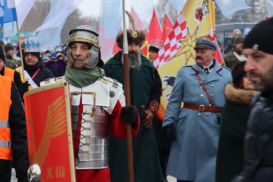 Orszak Trzech Króli w Zamościu 2026 - zdjęcia Orszak Trzech Króli w Zamościu 2026 - zdjęcia