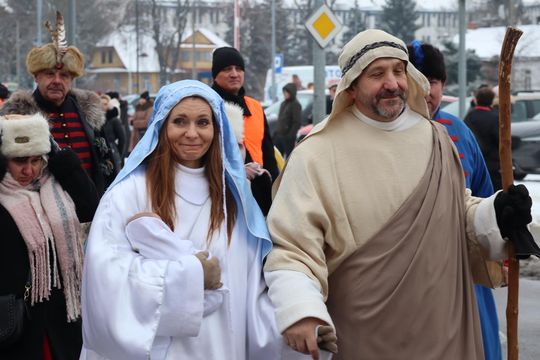 Orszak Trzech Króli w Zamościu 2026 - zdjęcia Orszak Trzech Króli w Zamościu 2026 - zdjęcia