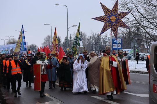 Orszak Trzech Króli w Zamościu 2026 - zdjęcia Orszak Trzech Króli w Zamościu 2026 - zdjęcia
