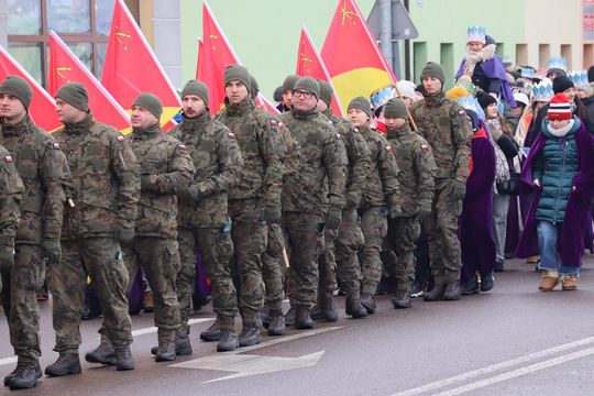 Orszak Trzech Króli w Zamościu 2026 - zdjęcia Orszak Trzech Króli w Zamościu 2026 - zdjęcia