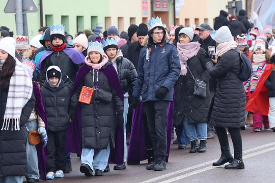 Orszak Trzech Króli w Zamościu 2026 - zdjęcia Orszak Trzech Króli w Zamościu 2026 - zdjęcia