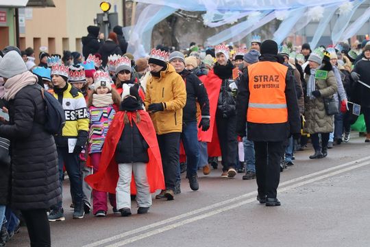 Orszak Trzech Króli w Zamościu 2026 - zdjęcia
