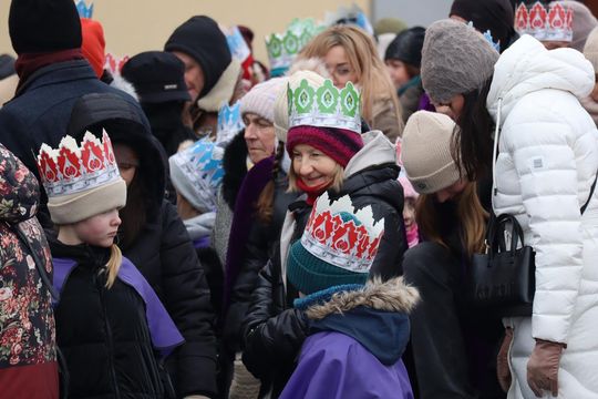Orszak Trzech Króli w Zamościu 2026 - zdjęcia