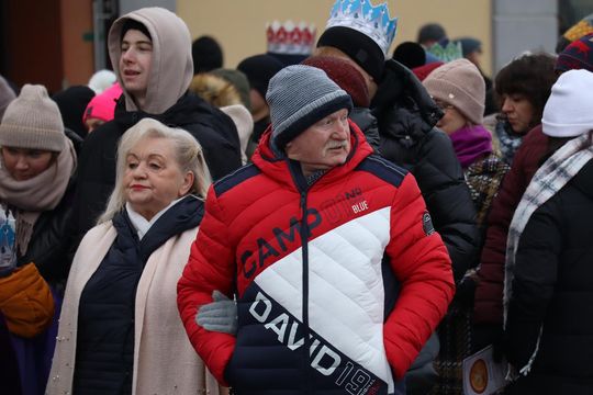 Orszak Trzech Króli w Zamościu 2026 - zdjęcia Orszak Trzech Króli w Zamościu 2026 - zdjęcia