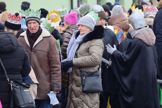 Orszak Trzech Króli w Zamościu 2026 - zdjęcia Orszak Trzech Króli w Zamościu 2026 - zdjęcia