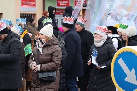 Orszak Trzech Króli w Zamościu 2026 - zdjęcia Orszak Trzech Króli w Zamościu 2026 - zdjęcia