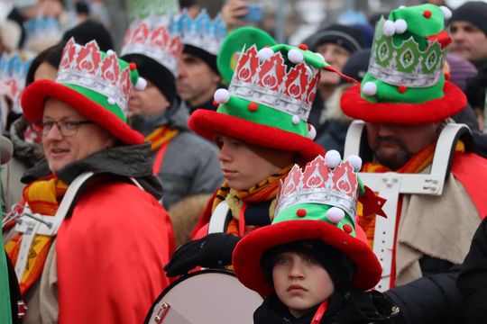 Orszak Trzech Króli w Zamościu 2026 - zdjęcia Orszak Trzech Króli w Zamościu 2026 - zdjęcia