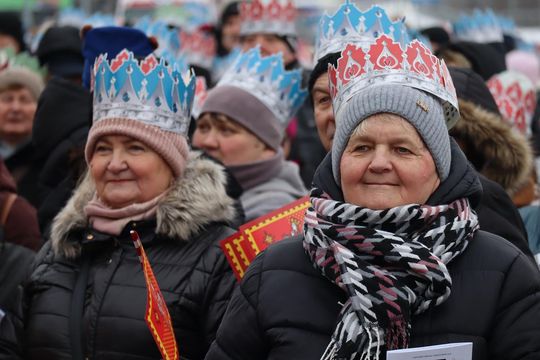 Orszak Trzech Króli w Zamościu 2026 - zdjęcia Orszak Trzech Króli w Zamościu 2026 - zdjęcia