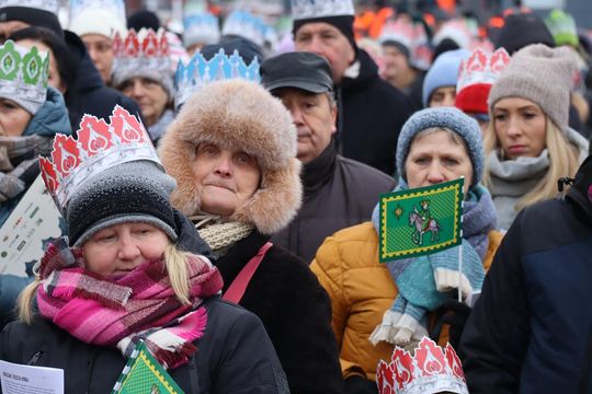 Orszak Trzech Króli w Zamościu 2026 - zdjęcia