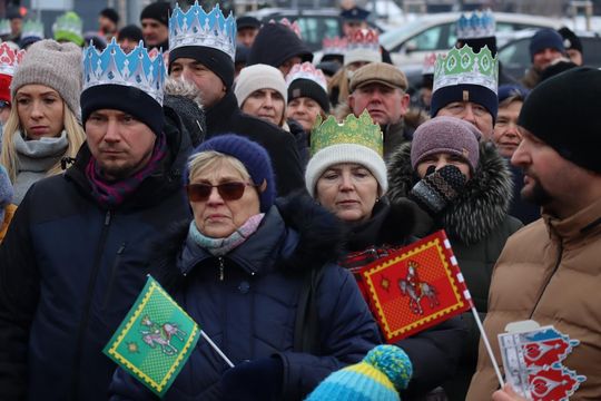 Orszak Trzech Króli w Zamościu 2026 - zdjęcia