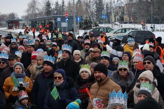 Orszak Trzech Króli w Zamościu 2026 - zdjęcia Orszak Trzech Króli w Zamościu 2026 - zdjęcia