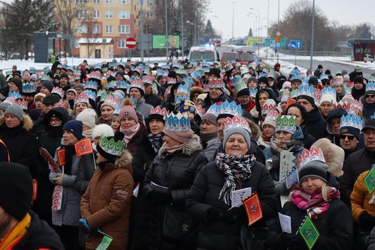 Orszak Trzech Króli w Zamościu 2026 - zdjęcia Orszak Trzech Króli w Zamościu 2026 - zdjęcia