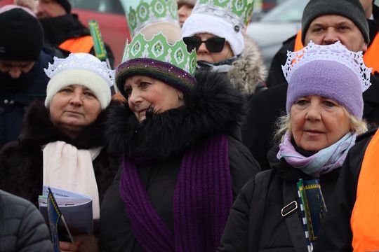 Orszak Trzech Króli w Zamościu 2026 - zdjęcia