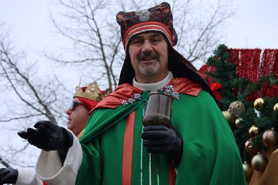 Orszak Trzech Króli w Zamościu 2026 - zdjęcia Orszak Trzech Króli w Zamościu 2026 - zdjęcia