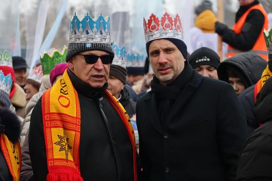 Orszak Trzech Króli w Zamościu 2026 - zdjęcia Orszak Trzech Króli w Zamościu 2026 - zdjęcia