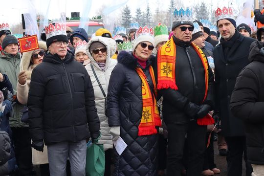 Orszak Trzech Króli w Zamościu 2026 - zdjęcia Orszak Trzech Króli w Zamościu 2026 - zdjęcia