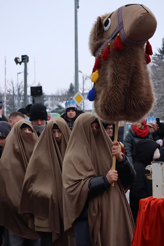 Orszak Trzech Króli w Zamościu 2026 - zdjęcia Orszak Trzech Króli w Zamościu 2026 - zdjęcia