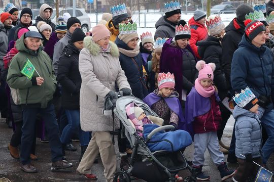 Orszak Trzech Króli w Zamościu 2026 - zdjęcia Orszak Trzech Króli w Zamościu 2026 - zdjęcia