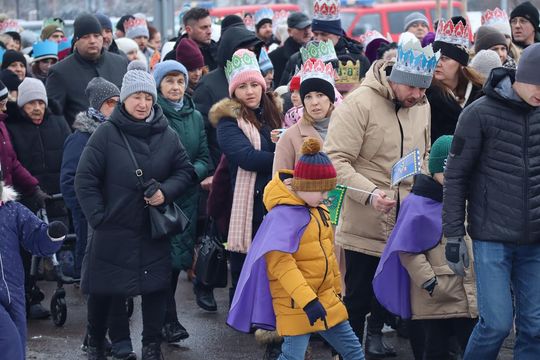 Orszak Trzech Króli w Zamościu 2026 - zdjęcia