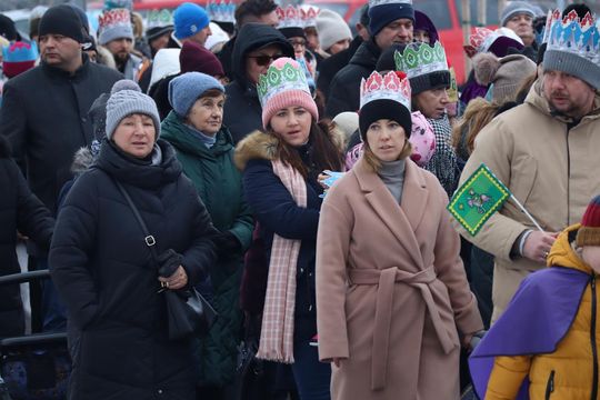 Orszak Trzech Króli w Zamościu 2026 - zdjęcia Orszak Trzech Króli w Zamościu 2026 - zdjęcia