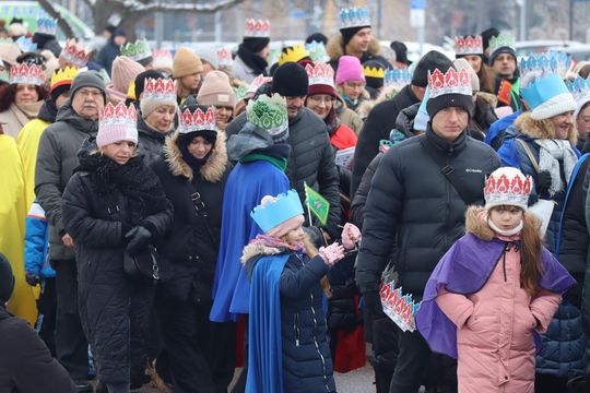 Orszak Trzech Króli w Zamościu 2026 - zdjęcia Orszak Trzech Króli w Zamościu 2026 - zdjęcia