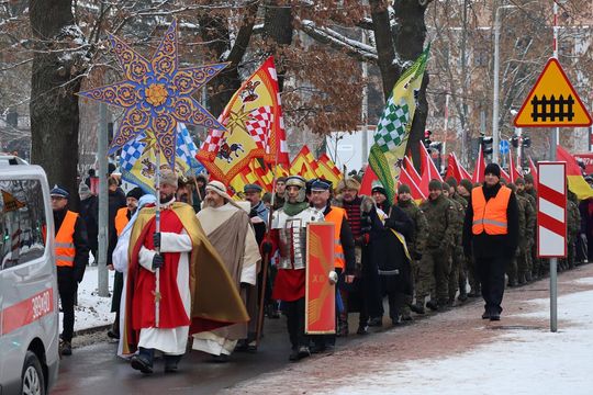 Orszak Trzech Króli w Zamościu 2026 - zdjęcia
