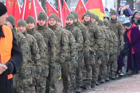 Orszak Trzech Króli w Zamościu 2026 - zdjęcia Orszak Trzech Króli w Zamościu 2026 - zdjęcia