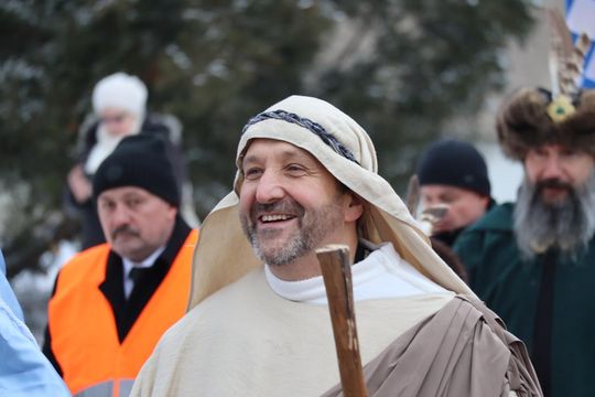 Orszak Trzech Króli w Zamościu 2026 - zdjęcia Orszak Trzech Króli w Zamościu 2026 - zdjęcia