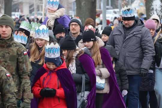 Orszak Trzech Króli w Zamościu 2026 - zdjęcia Orszak Trzech Króli w Zamościu 2026 - zdjęcia