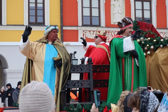 Orszak Trzech Króli w Zamościu 2026 - zdjęcia Orszak Trzech Króli w Zamościu 2026 - zdjęcia