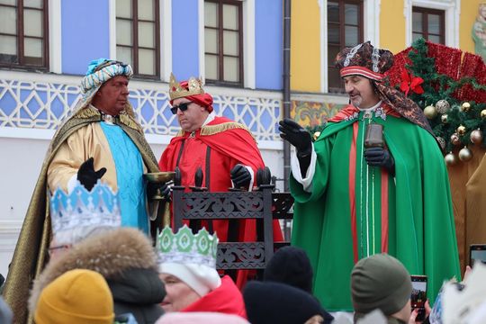 Orszak Trzech Króli w Zamościu 2026 - zdjęcia